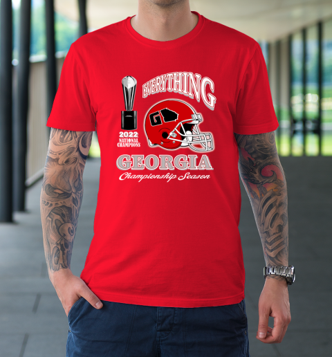 Georgia National Championship T-Shirt 16