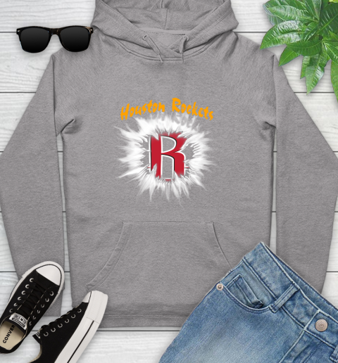 Houston Rockets NBA Basketball Rip Sports Youth Hoodie 6