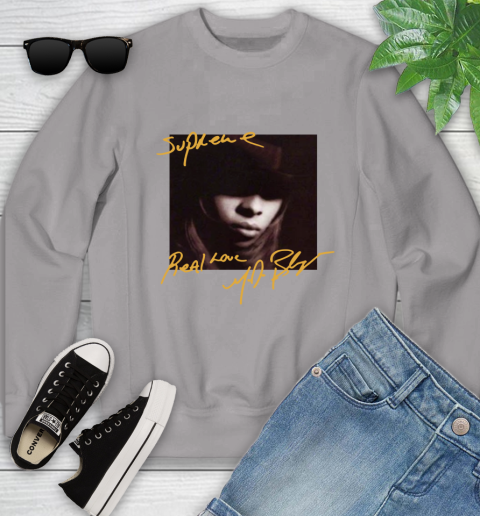 Mary J Blige Youth Sweatshirt 4