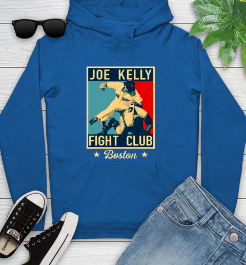 Another Joe Kelly fight club vintage Youth Hoodie 11
