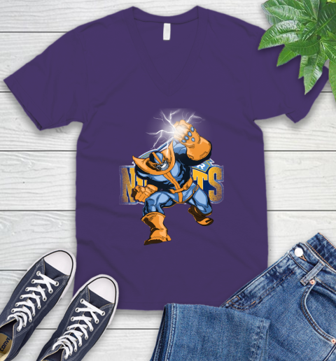 Purple thanos shop shirt