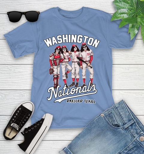 washington nationals youth t shirt