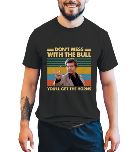 Breakfast Club Vintage T Shirt, Richard Vernon Tshirt, Don't Mess With The Bull You'll Get The Horns T Shirt