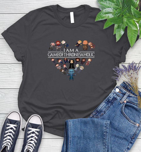 I am a Game Of Thrones A Holic Shirt Women's T-Shirt 8