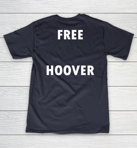 Free Larry Hoover Shirt V-Neck T-Shirt 2