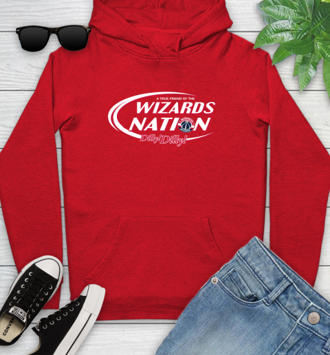 NBA A True Friend Of The Washington Wizards Dilly Dilly Basketball Sports Youth Hoodie 12