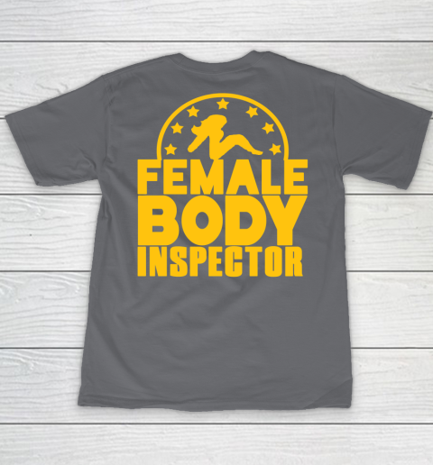 Female Body Inspector Cobra Kai Youth T-Shirt 12