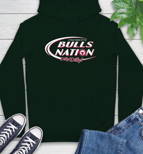 NBA A True Friend Of The Chicago Bulls Dilly Dilly Basketball Sports Hoodie 12