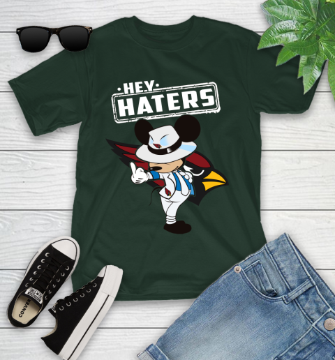 NFL Hey Haters Mickey Football Sports Arizona Cardinals Youth T-Shirt 5