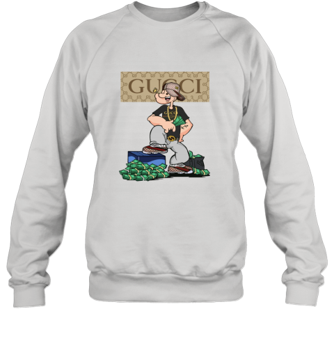 gucci cartoon sweater