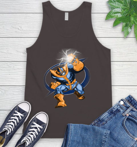 Tampa Bay Lightning NHL Hockey Thanos Avengers Infinity War Marvel Tank Top 6