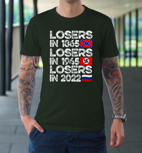 Russia Losers In 2022 T-Shirt 3