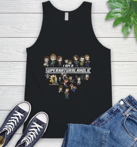 Iam_a_SupernaturalAHolic_Supernatural_A_Holic_Shirt Tank Top