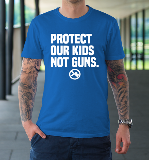 Wear Orange Protect Our Kids Not Guns Shirt End Gun Violence T-Shirt 8
