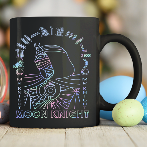 Marvel Moon Knight Mr Knight Holographic Ceramic Mug 11oz
