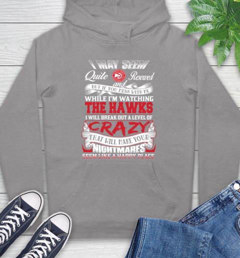 Atlanta Hawks NBA Basketball Don't Mess With Me While I'm Watching My Team Hoodie 6