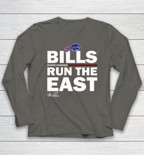 Bills Run The East Shirt Long Sleeve T-Shirt 5