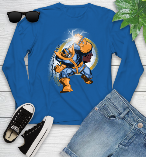 Washington Redskins NFL Football Thanos Avengers Infinity War Marvel Youth Long Sleeve 10
