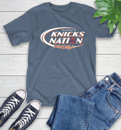 NBA A True Friend Of The New York Knicks Dilly Dilly Basketball Sports T-Shirt 8