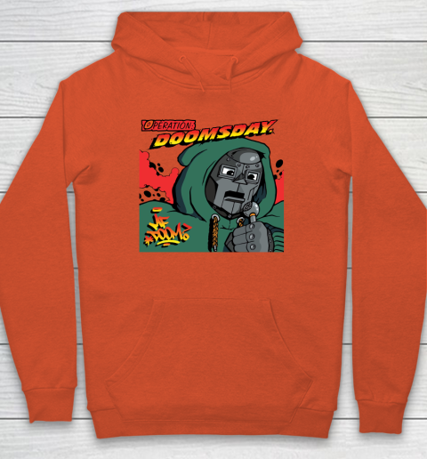 MF Doom Shirt  One Beer Hoodie 3