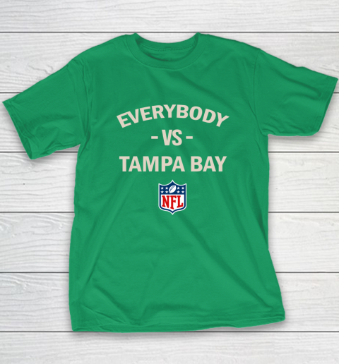 Everybody Vs Tampa Bay NFL T-Shirt 5
