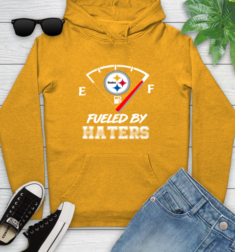 Pittsburgh Steelers NFL Football Fueled By Haters Sports Youth Hoodie 2