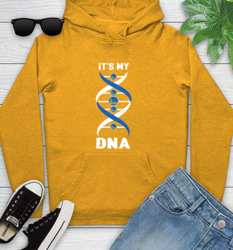 Golden State Warriors NBA Basketball It's My DNA Sports Youth Hoodie 2
