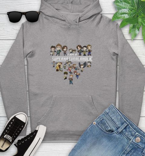 Iam_a_SupernaturalAHolic_Supernatural_A_Holic_Shirt Youth Hoodie 6