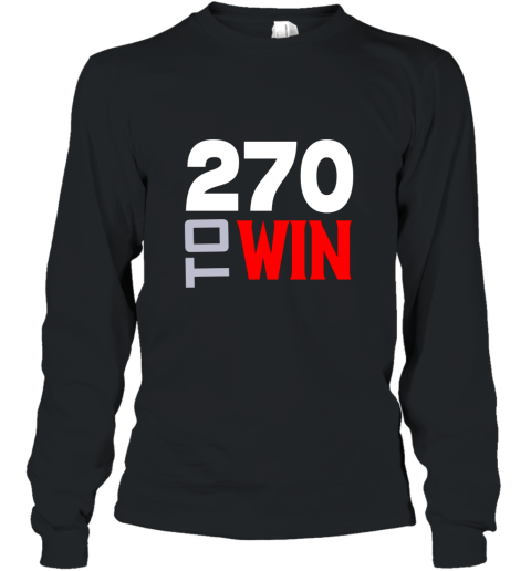 Road To 270 supper trends t shirt Long Sleeve