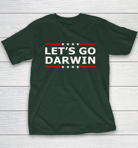 Let's Go Darwin Shirt Youth T-Shirt 11