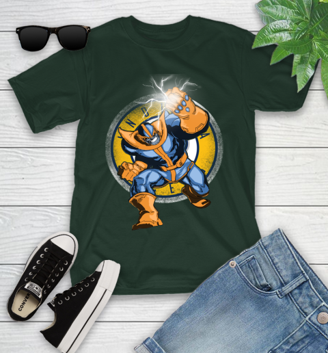 Indiana Pacers NBA Basketball Thanos Avengers Infinity War Marvel Youth T-Shirt 5