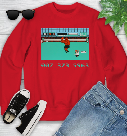 007 373 Youth Sweatshirt 9