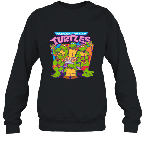 Teenage Mutant Ninja Turtles Pizza _ Smiles T Shirt AZ Sweatshirt