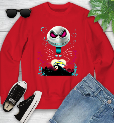 Jack and sally sweatshirt new arrivals