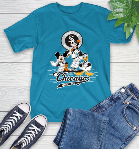 MLB Chicago White Sox Mickey Mouse Donald Duck Goofy Baseball T Shirt T-Shirt 9