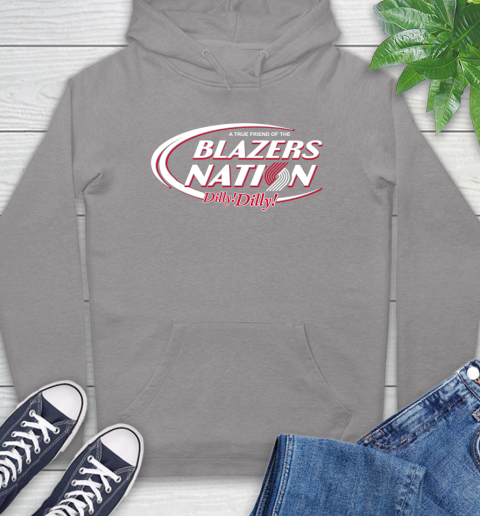 NBA A True Friend Of The Portland Trail Blazers Dilly Dilly Basketball Sports Hoodie 6
