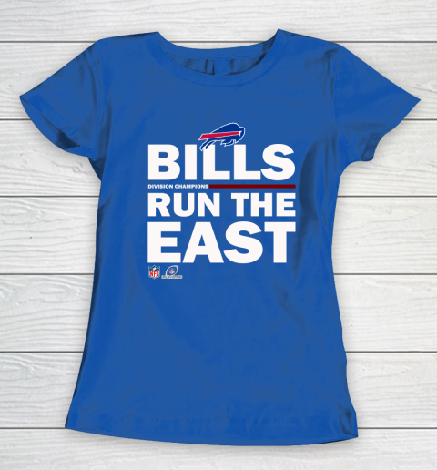 Bills Run The East Shirt Women's T-Shirt 6