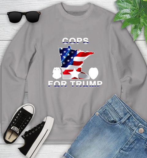 Mpd federation.com shirt Youth Sweatshirt 3