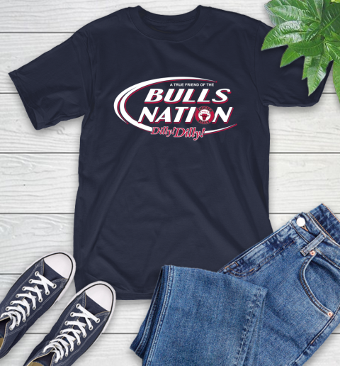 NBA A True Friend Of The Chicago Bulls Dilly Dilly Basketball Sports T-Shirt 3