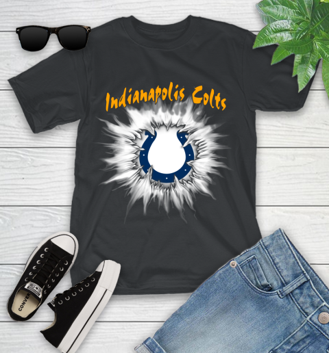 Indianapolis Colts NFL Football Adoring Fan Rip Sports Youth T-Shirt