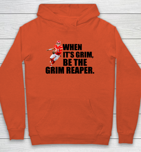 Patrick Mahomes Chiefs Grim Reaper Shirt Hoodie 3