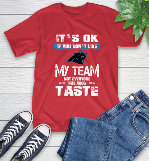 carolina panthers pink shirt