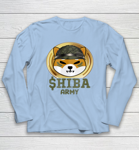 Shiba Army Vintage Shiba In Coin Shiba Army Long Sleeve T-Shirt 5