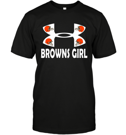 girls cleveland browns shirt