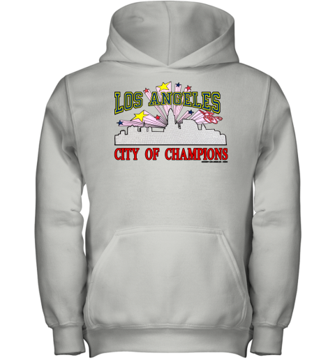 Cherry LA Cherry Los Angeles The City of Champions Youth Hoodie