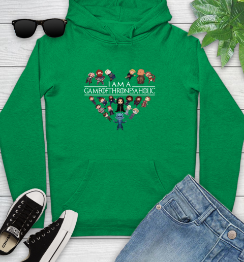 I am a Game Of Thrones A Holic Shirt Youth Hoodie 9