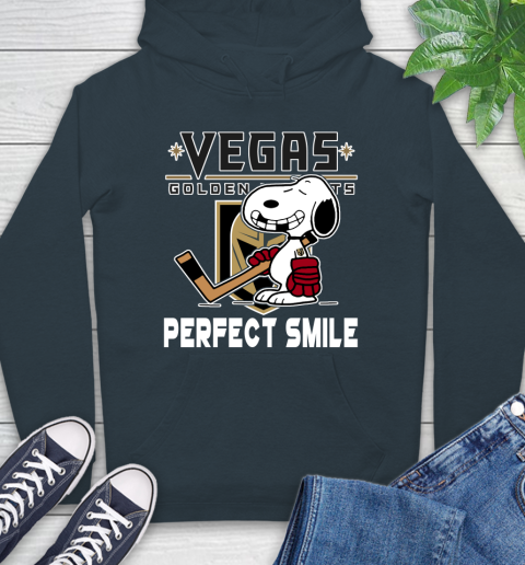 NHL Vegas Golden Knights Snoopy Perfect Smile The Peanuts Movie Hockey T Shirt Hoodie 7
