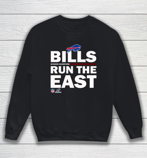 Bills Run The East Shirt Sweatshirt 1