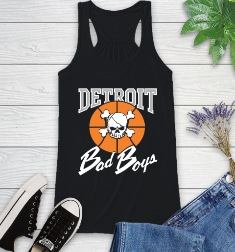 Detroit Bad Boys Racerback Tank