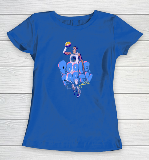 Poole Party Shirt Jordan Poole Women's T-Shirt 6